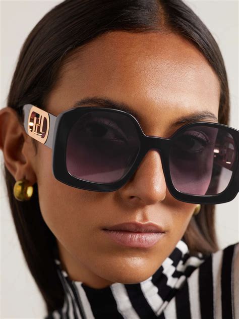 fendi prints on sunglasses|fendi oversized sunglasses.